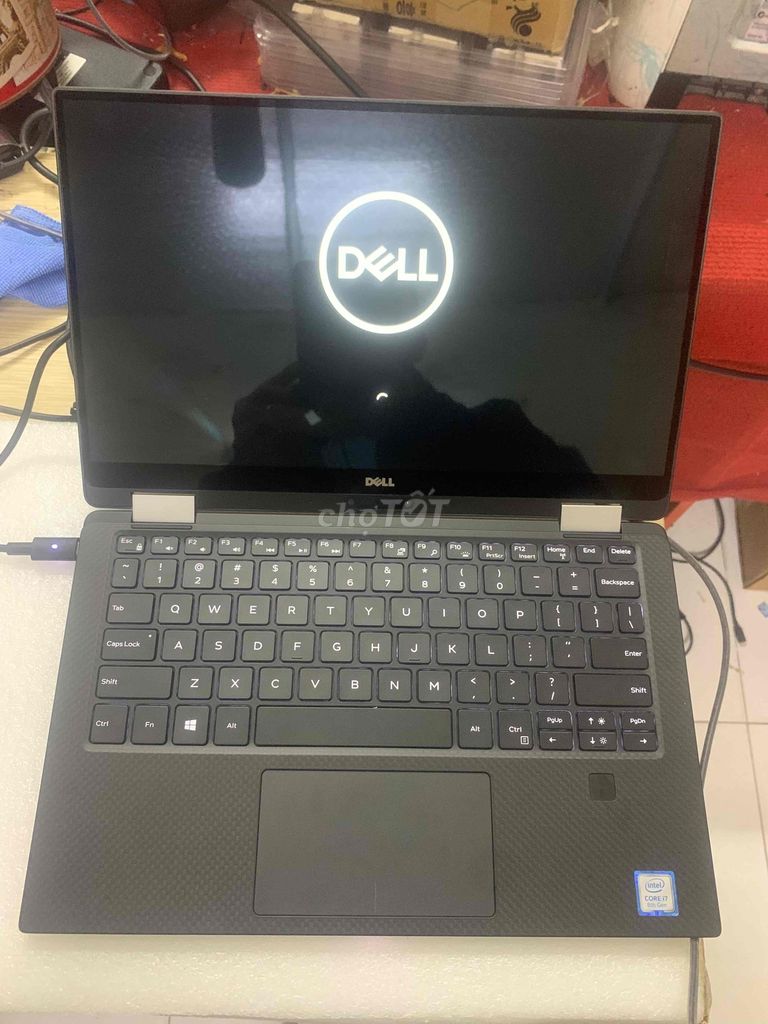 Dell xps 9365 i7 8500y/16/256g/ 2 in 1 cảm ứng