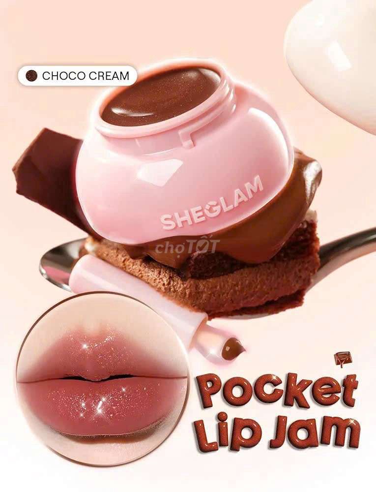 Son môi SHEGLAM Pocket Lip Jam Nữ. Mua bán Phụ kiện thời trang khác tại Thành phố Vĩnh Long Vĩnh Long được đăng bởi ST STORE chuyên sỉ hình 1