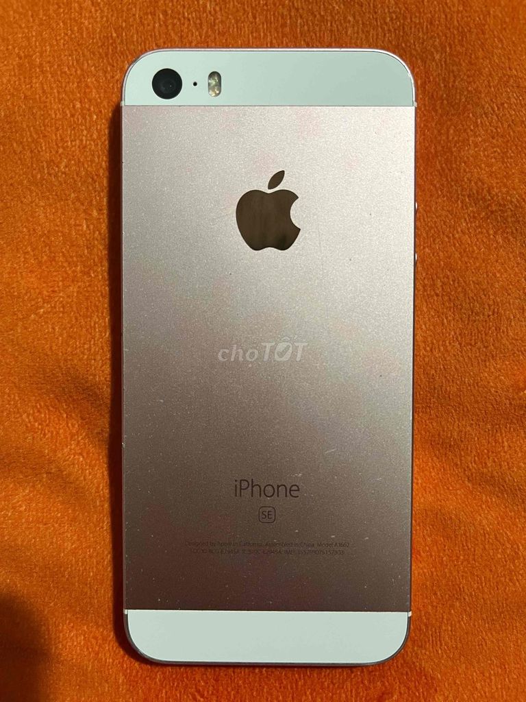 Apple iPhone SE 16GB Vàng hồng. Mua bán Điện thoại tại Thành phố Biên Hòa Đồng Nai được đăng bởi Lehoang Minhphu hình 1