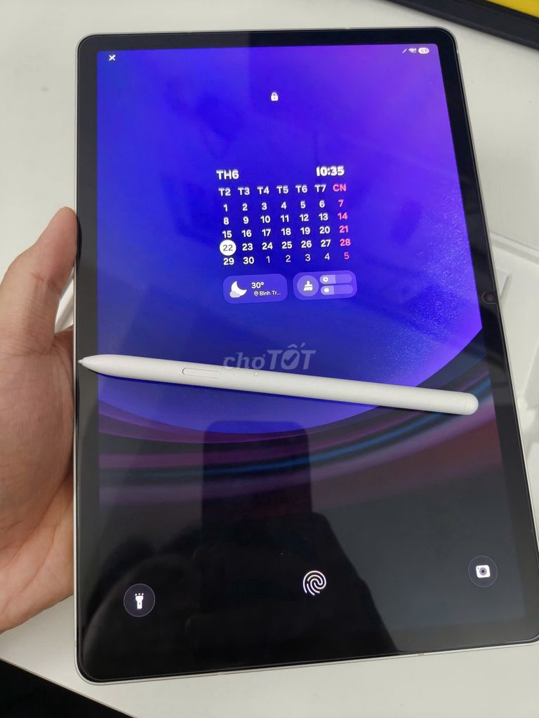 Samsung Galaxy Tab S9 Wifi 8GB/128GB zin đẹp. Mua bán Máy tính bảng tại Thành phố Thủ Đức Tp Hồ Chí Minh được đăng bởi Truong Spigen hình 1