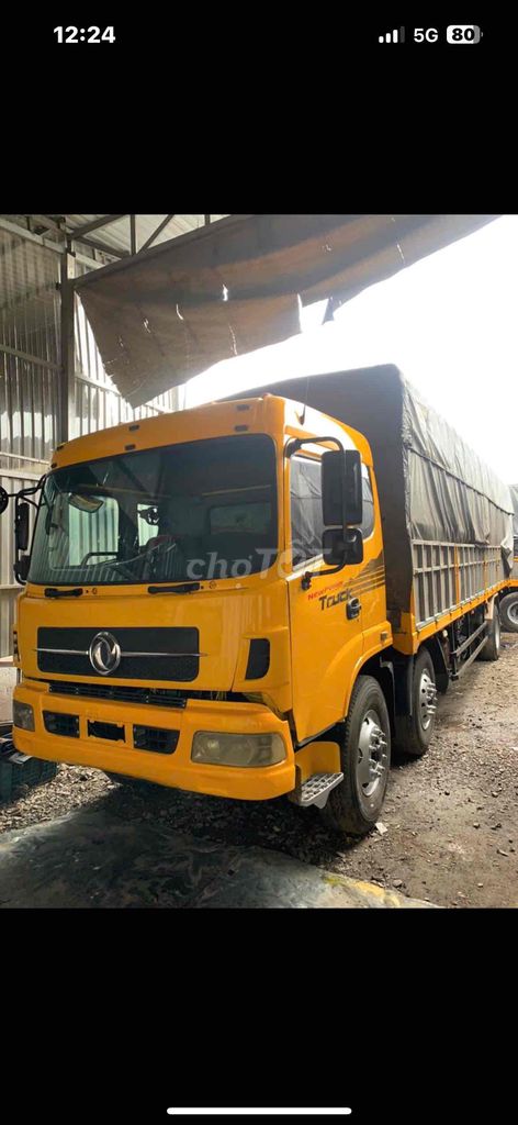 Đongfeng 2di1cau đời 2013 thùng dài 9,8m cao 4m. Mua bán Xe tải, xe ben tại Thành phố Thuận An Bình Dương được đăng bởi An phú hình 1