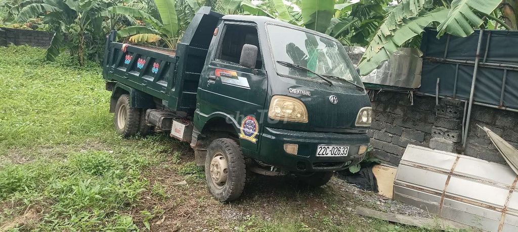 Chiến thắng ben đời 2014 máy chất thùng san phẳng. Mua bán Xe tải, xe ben tại Huyện Mỹ Đức Hà Nội được đăng bởi van duy hình 1