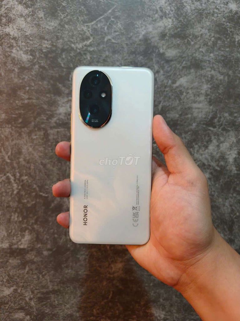 Honor 200 giao lưu. Mua bán Điện thoại tại Thành phố Mỹ Tho Tiền Giang được đăng bởi Châu Hải hình 1