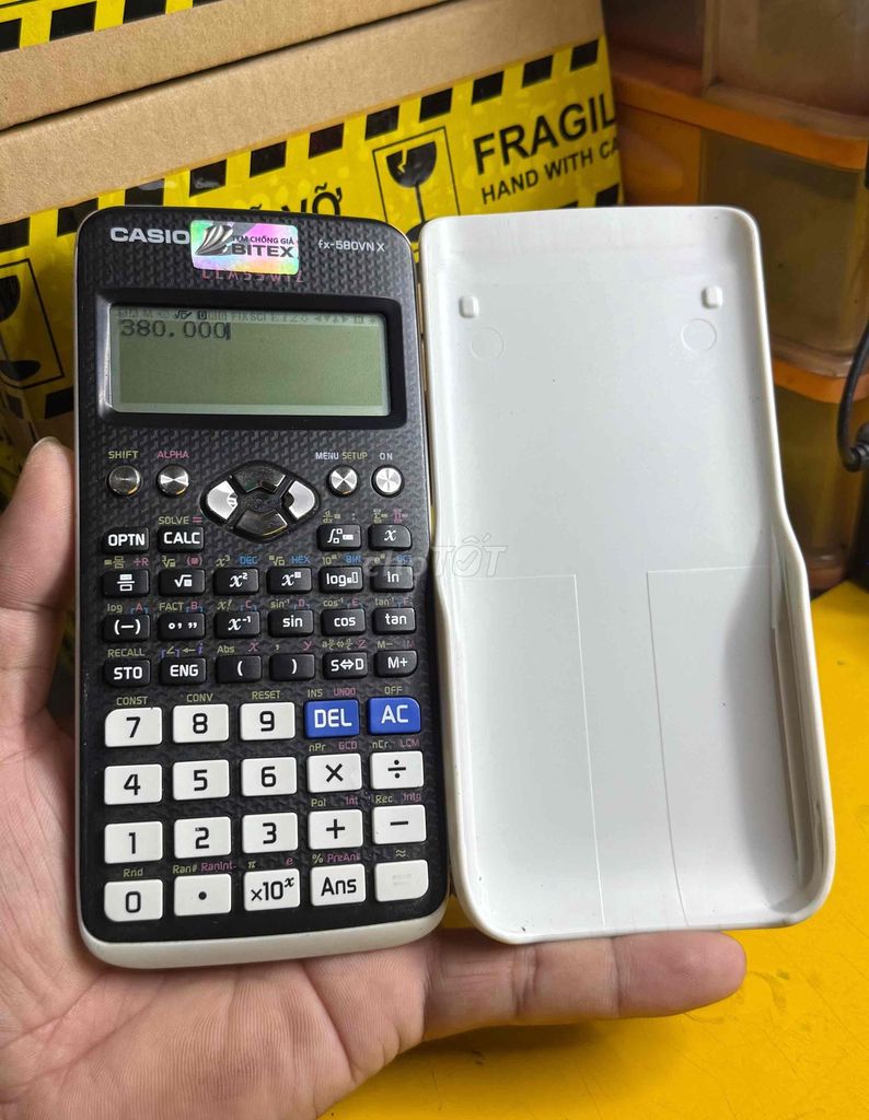 Máy tính Casio fx580 (380k). Mua bán Đồ dùng văn phòng tại Quận Tân Bình Tp Hồ Chí Minh được đăng bởi Chuyên Bán Đồ 2hand hình 1
