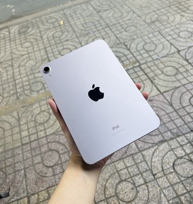 iPad Mini 6 Pink 64gb wifi 99% mã VN tặng ốp