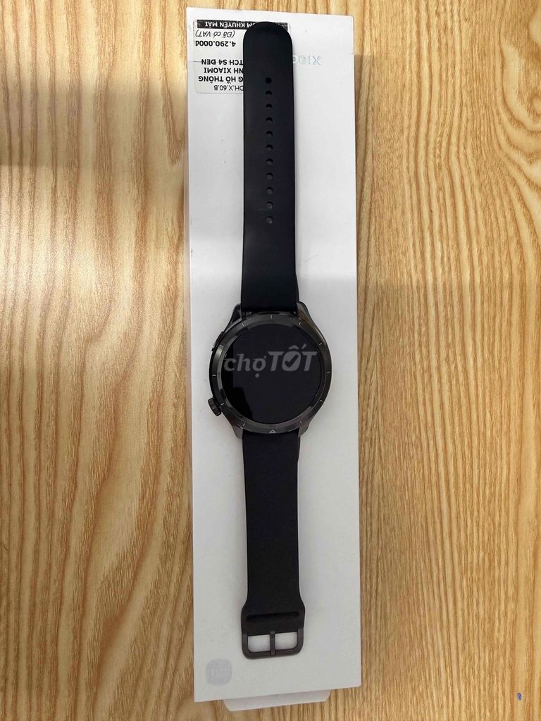 Xiaomi Watch S4 Đen 47mm. Mua bán Thiết bị đeo thông minh tại Quận 7 Tp Hồ Chí Minh được đăng bởi Hạnh Nguyễn Hữu hình 1