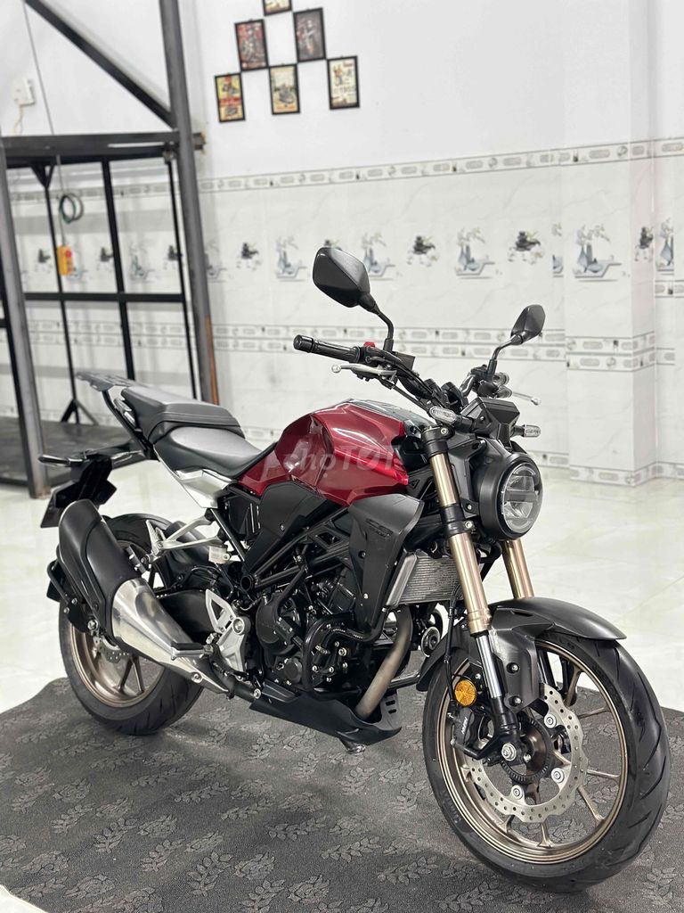 Cb300r  Đăng ký 2020 odo 12k biển 62 bao ký