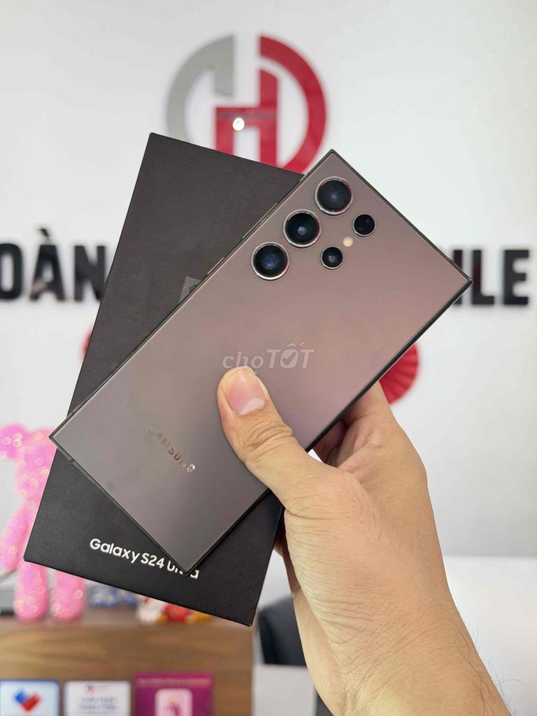 S24 Ultra 12gb/256gb Đen Ssvn Care+ 98.5%-Gop. Mua bán Điện thoại tại Quận 7 Tp Hồ Chí Minh được đăng bởi Hoàng Hiệp Mobile hình 1