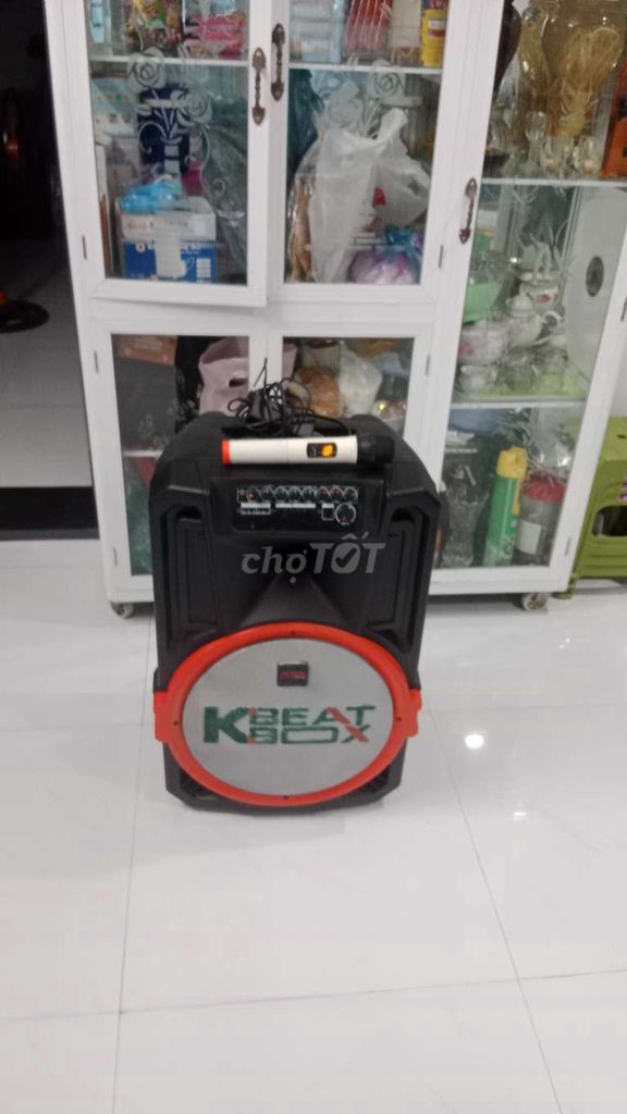 Loa kéo KBeatbox bass 40cm Đen. Mua bán Tivi, Âm thanh tại Quận Thanh Khê Đà Nẵng được đăng bởi Đức Nam hình 1
