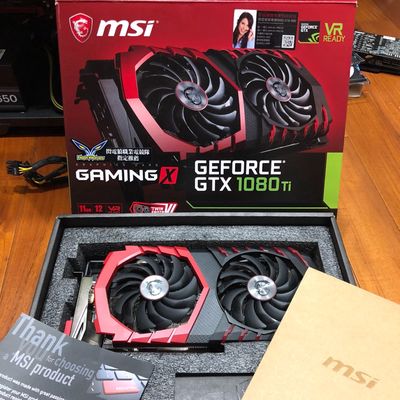 1080ti gmx 11g full box. Mua bán Linh kiện (RAM, Card...) tại Huyện Thanh Oai Hà Nội được đăng bởi Smile