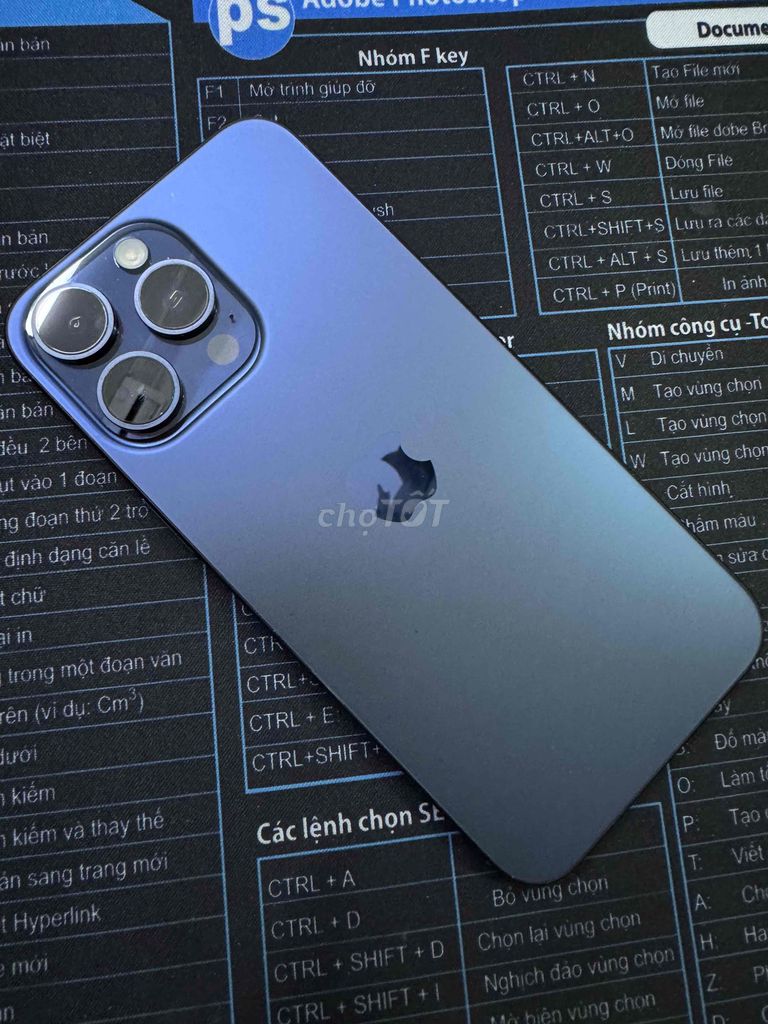 iPhone 15 Pro Max Titan Xanh. Mua bán Điện thoại tại Quận Bình Thạnh Tp Hồ Chí Minh được đăng bởi Cbae hình 1