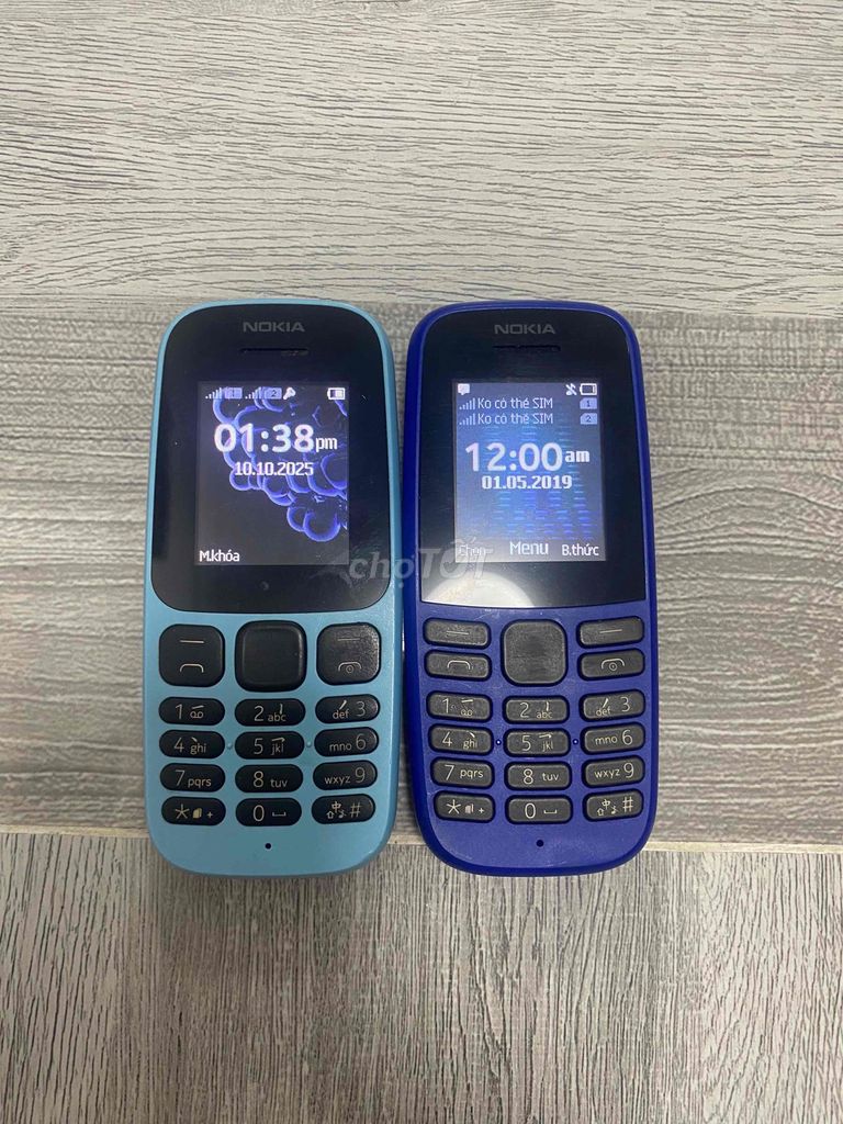 Nokia Đen, Xanh dương, Xanh nhạt. Mua bán Điện thoại tại Quận Phú Nhuận Tp Hồ Chí Minh được đăng bởi Lan hình 1
