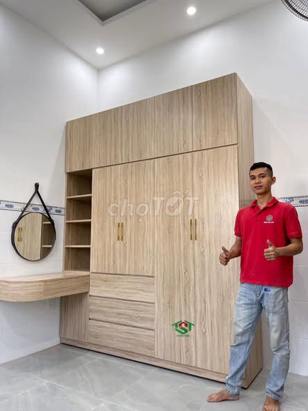 Tủ quần áo TST gỗ công nghiệp. Mua bán Tủ, kệ gia đình tại Huyện Hòa Vang Đà Nẵng được đăng bởi Nội thất tủ bếp TST hình 1