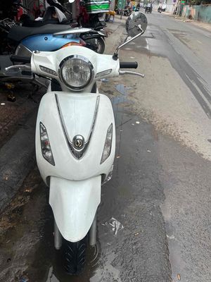 SYM Attila Elizabeth Trắng biển đẹp máy êm chất