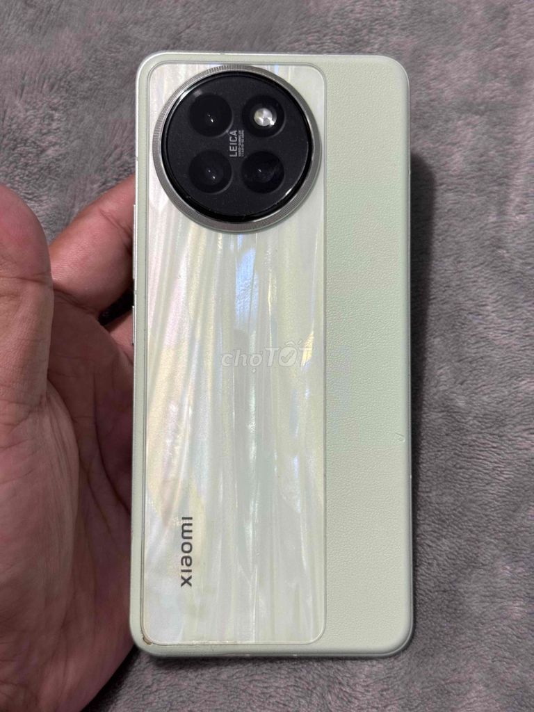 Xiaomi Civi 4 Pro 12/256GB zin xanh lá. Mua bán Điện thoại tại Thành phố Vĩnh Long Vĩnh Long được đăng bởi Duy Kha MOBILE hình 1