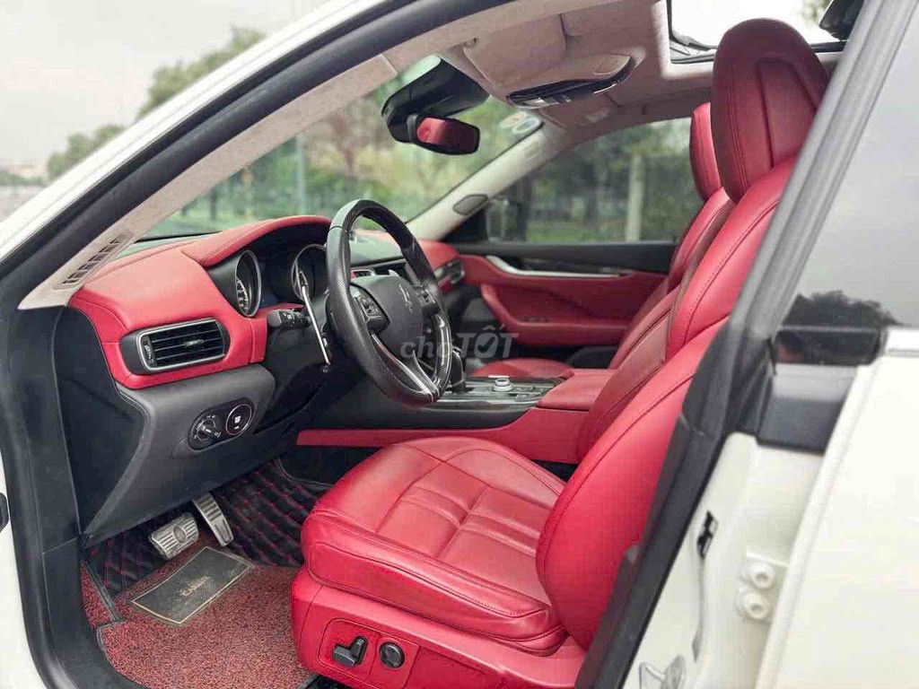 Maserati Lavente S Mode 2018 xe như mới. Mua bán Ô tô tại Quận Nam Từ Liêm Hà Nội được đăng bởi Quốc Toản hình 9