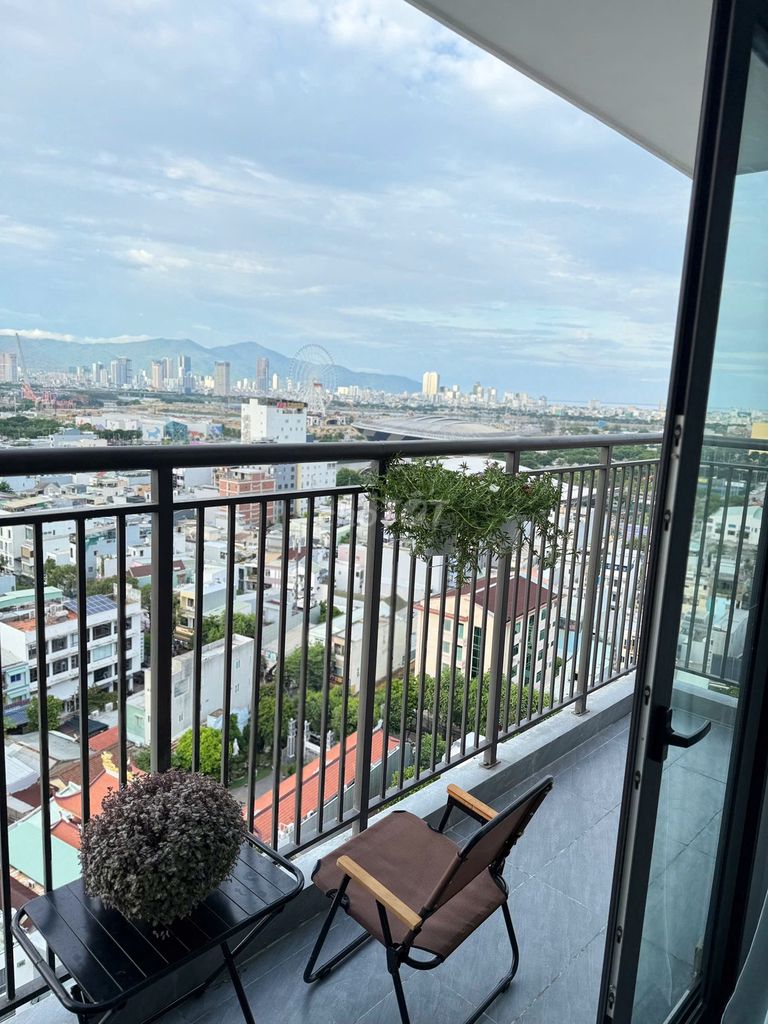 Угловая квартира с видом на фейерверки в Vista Residence — фото 7