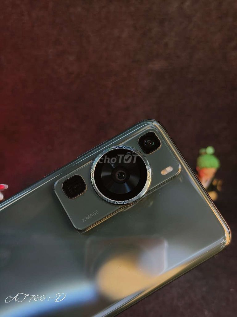 Bán/giao lưu Huawei P60 xanh green. Mua bán Điện thoại tại Quận Hoàng Mai Hà Nội được đăng bởi Trần Viết Anh AT Mobile Hitech  766 Gbike  hình 1