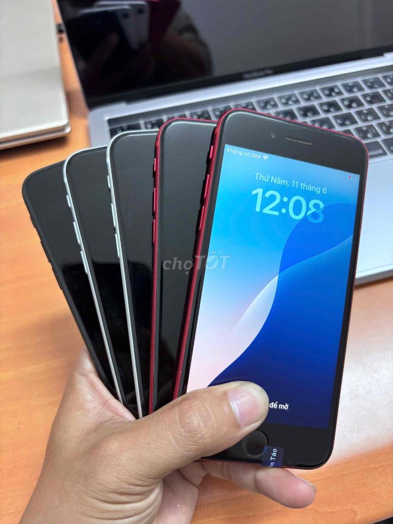 Apple iPhone SE 64GB Đỏ, Trắng, Đen Zin. Mua bán Điện thoại tại Quận Phú Nhuận Tp Hồ Chí Minh được đăng bởi Kim Ngân Shop hình 1