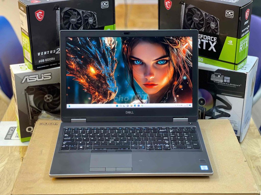 Dell Precision 7540 I7-9850H 15.6 inch. Mua bán Laptop tại Quận Ninh Kiều Cần Thơ được đăng bởi mua bán laptop Thành Võ Cần Thơ hình 1