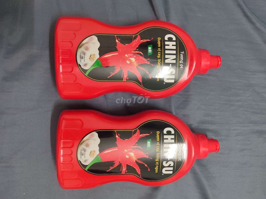 Tương ớt Chinsu 1kg Đỏ. Mua bán Đồ ăn, thực phẩm và các loại khác tại Quận Cầu Giấy Hà Nội được đăng bởi Nguyễn Trung Hiếu ZzZ hình 1