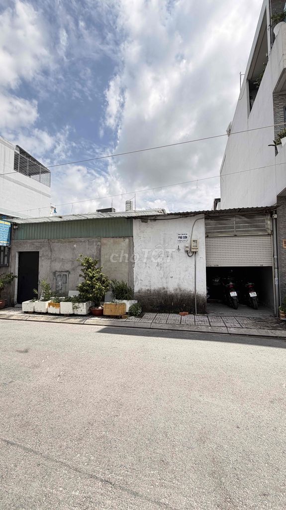 BÁN NHÀ HẺM THÔNG 7M QUẬN 12