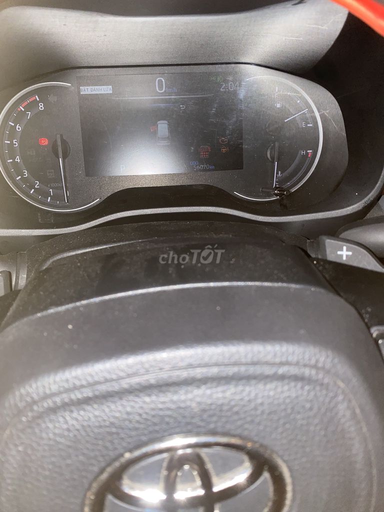 Toyota Innova Cross 2024 бензин 56000 км Белый
