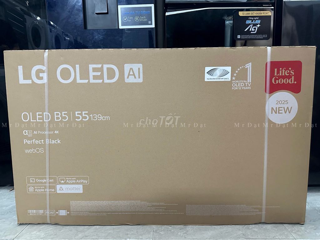 TIVI OLED AI 4K 55 inch LG. MODEL 2025: 55B5PSA. Mua bán Tivi, Âm thanh tại Quận 8 Tp Hồ Chí Minh được đăng bởi Trần Thiện Đạt hình 1