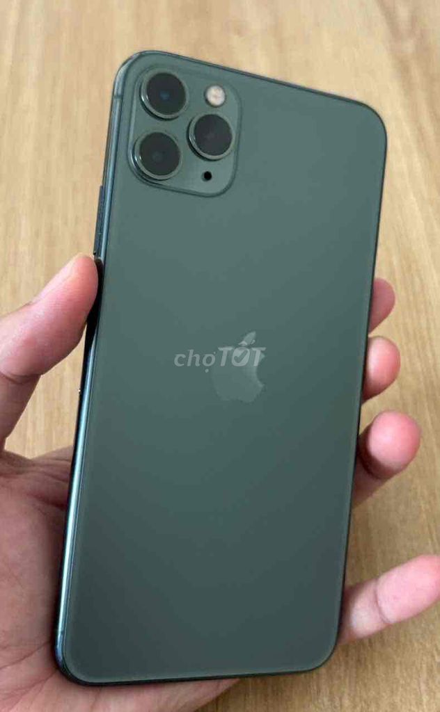 Apple iPhone 11 Pro Xám - pin 82%. Mua bán Điện thoại tại Thành phố Buôn Ma Thuột Đắk Lắk được đăng bởi CẢNH TÀI hình 1