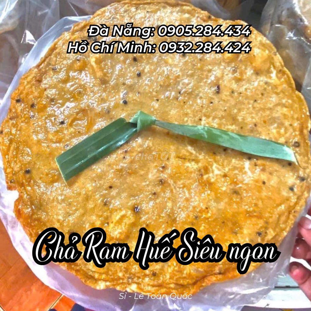 Chả Quế Gốc Huế 1 Kg(Chiên)