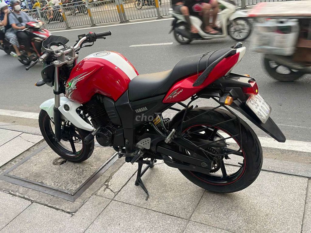 Yamaha fz150 2012 mới 90% biển số thành phố. Mua bán Xe máy tại Quận Tân Phú Tp Hồ Chí Minh được đăng bởi Tuanduy hình 5
