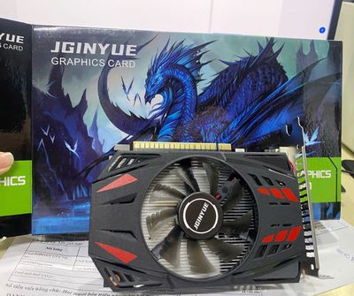 VGA JGINYUE GTX 750Ti 4GB. Mua bán Linh kiện (RAM, Card...) tại Quận Hai Bà Trưng Hà Nội được đăng bởi Anh Tú Nguyễn
