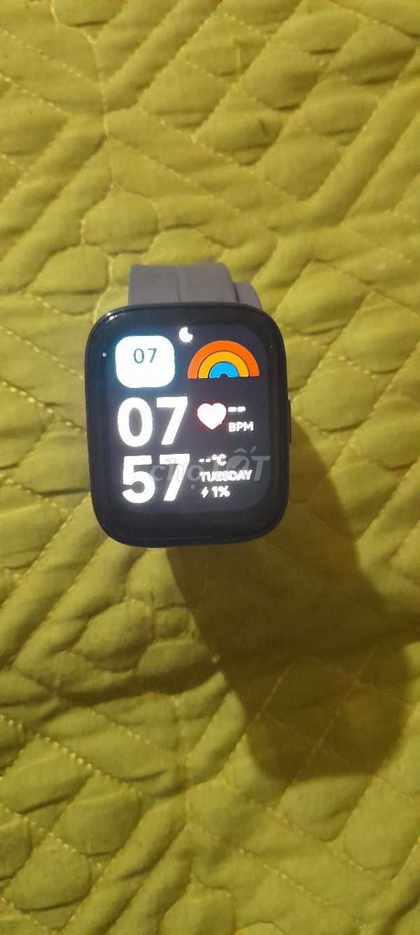 Redmi Watch 3 Active Đen. Mua bán Thiết bị đeo thông minh tại Huyện Tứ Kỳ Hải Dương được đăng bởi Alex hình 1