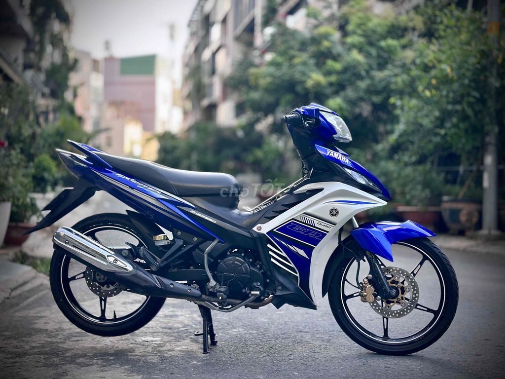 Yamaha Exciter 135 2013 Xanh trắng. Mua bán Xe máy tại Quận Gò Vấp Tp Hồ Chí Minh được đăng bởi Xe Máy Hiệp Phát hình 3
