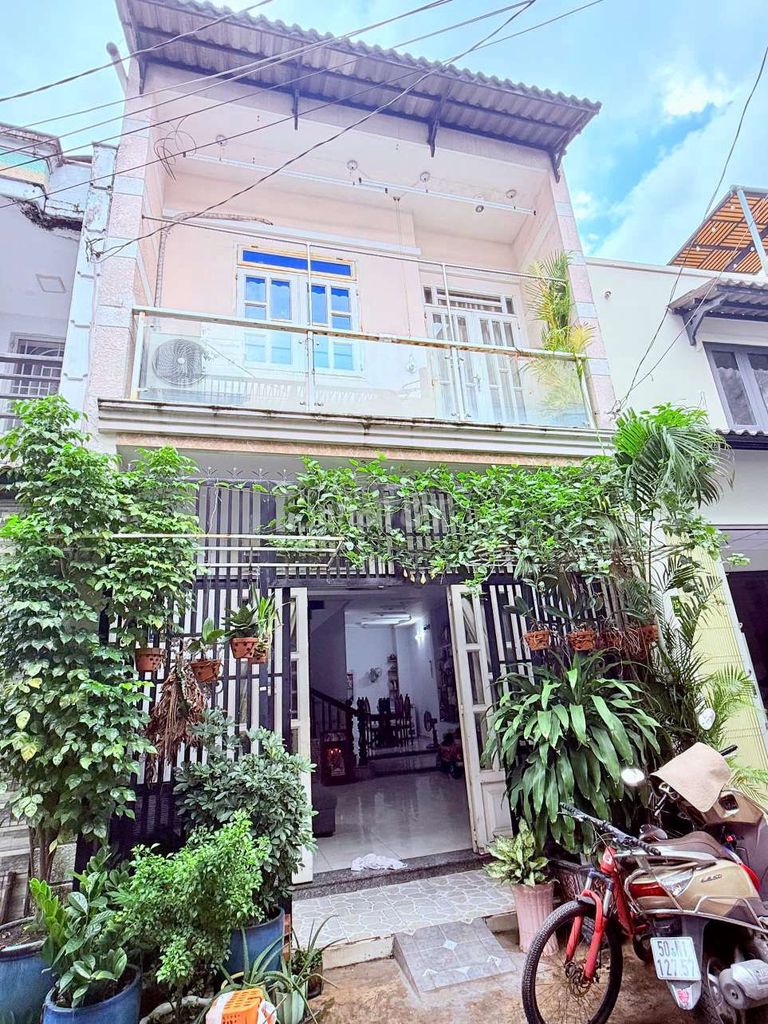 Nhà hẻm 759 Hương Lộ 2, dt rộng, chính chủ