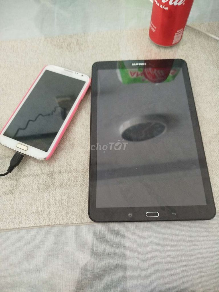Samsung Galaxy Tab E 9.6 Đen Xác máy. Mua bán Máy tính bảng tại Quận 12 Tp Hồ Chí Minh được đăng bởi Dink TV hình 1
