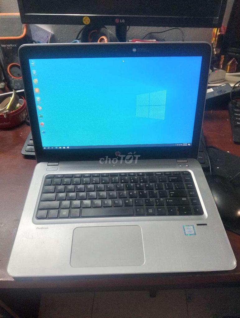 HP probook 440 g4, Core i5 gen 7, Ram 8G, SSD 256G