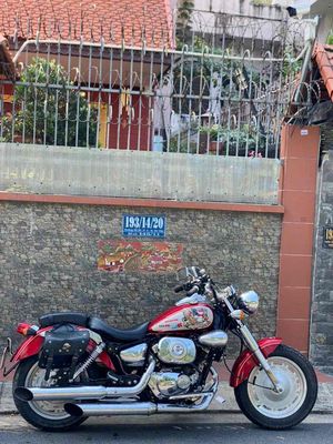 Vento 250 màu Đỏ