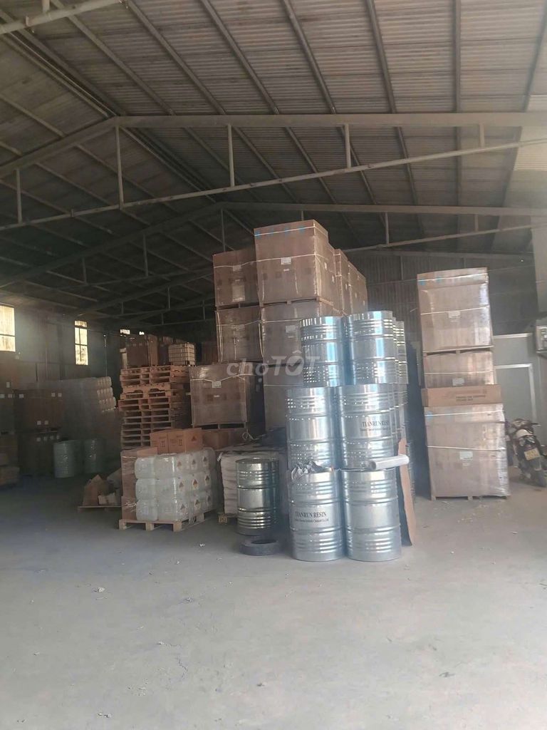 Xưởng Thuận An 1200m² xưởng 1000m² PCCC đường cont điện 3fa sx đa nghề