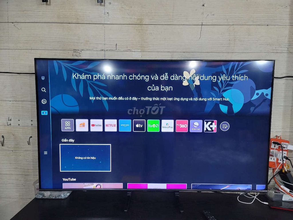 Smart Tivi Samsung 55 inch màn Qled đời 2023