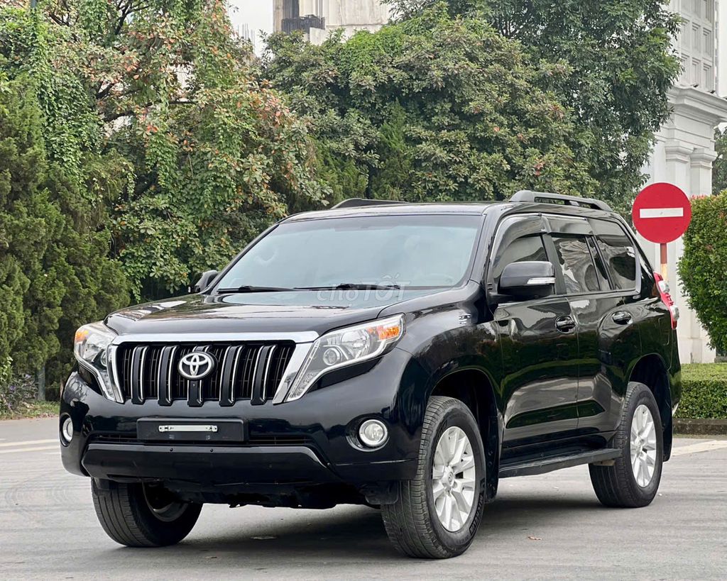 Toyota Prado 2.7 TXL 2016 Đen. Mua bán Ô tô tại Quận Bắc Từ Liêm Hà Nội được đăng bởi Lê Đức Dũng hình 7
