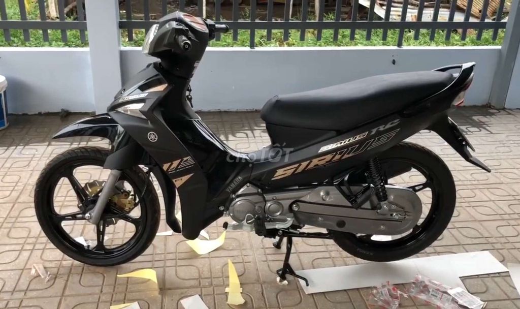 Yamaha Sirius FI 2021 Đen. Mua bán Xe máy tại Huyện Hóc Môn Tp Hồ Chí Minh được đăng bởi Nguyen Tin hình 2