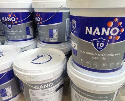 Chống thấm siêu hạng gốc dầu NaNo