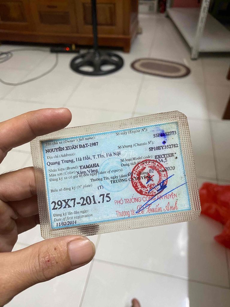 Chính Chủ Cần Bán exciter 135 5 số côn tay. Mua bán Xe máy tại Huyện Thường Tín Hà Nội được đăng bởi Nguyễn đạt hình 3