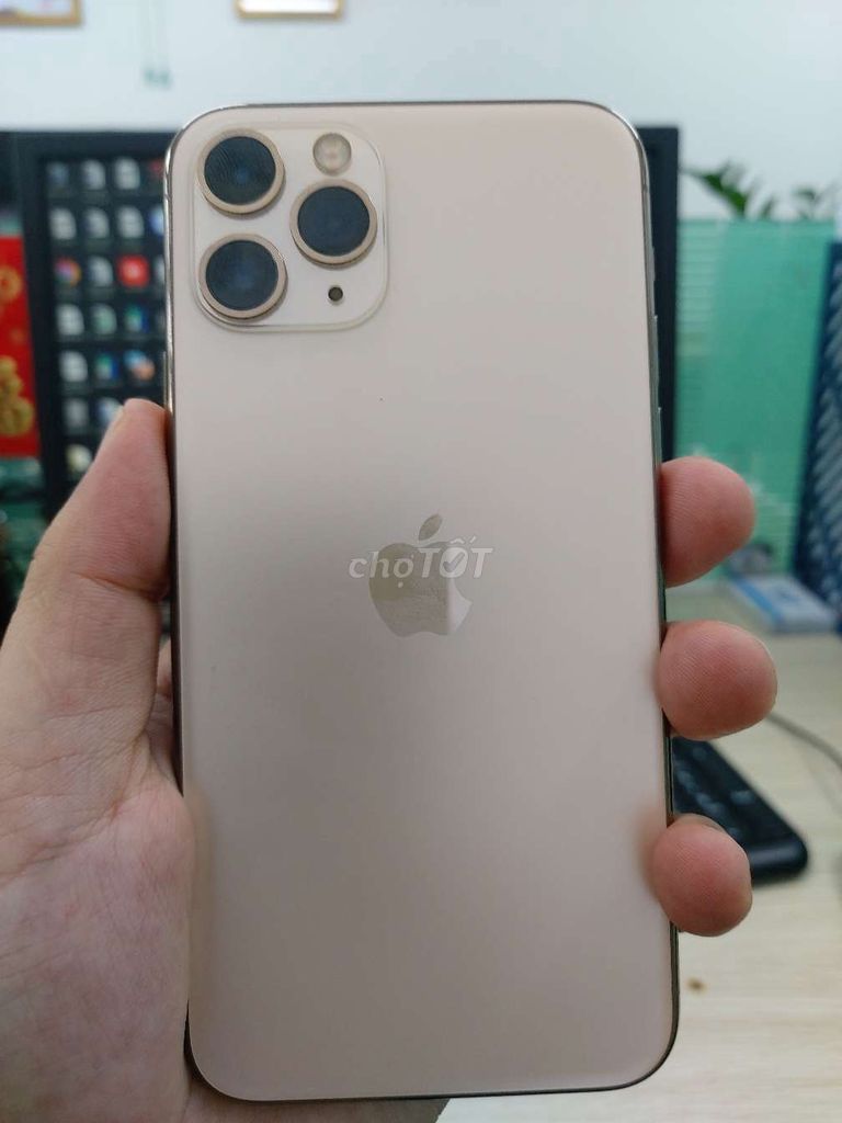Cần bán iPhone 11 Pro 256GB Vàng Gold giá 5tr. Mua bán Điện thoại tại Quận 5 Tp Hồ Chí Minh được đăng bởi Trường  hình 1