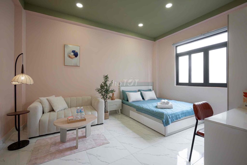 Rent · 1 bd · 30 м² · Quận 10, ул. Đường Bắc Hải