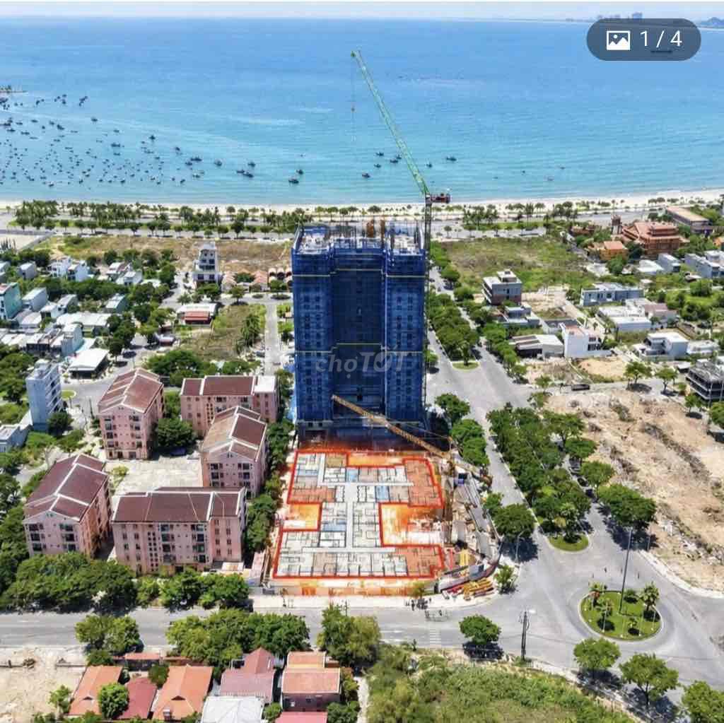 Căn góc HIYORI Aqua Tower 2PN, view biển & đỉnh Sơn Trà
