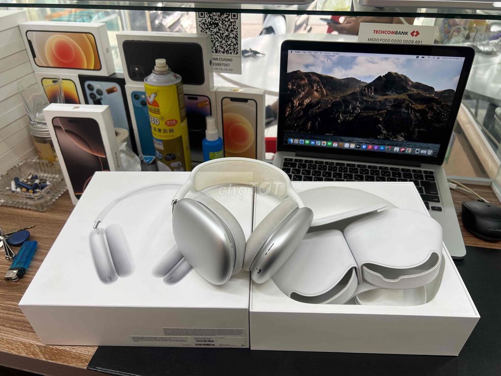 Airpods Max Fullbox Chính hãng VN/A