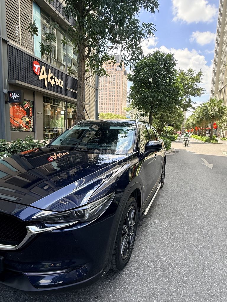 Mazda CX5 2019 синий кавансайт 95000 км