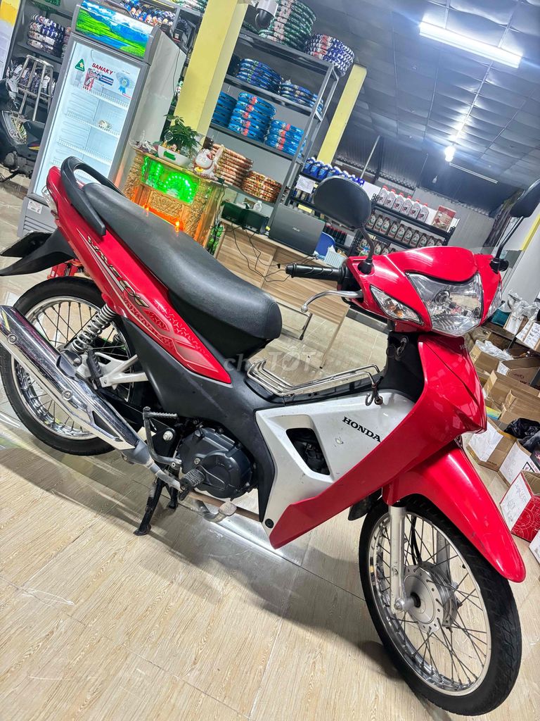 Хонда Вейв А110 красная 2019 k9c